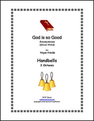 God is so Good Handbell sheet music cover Thumbnail